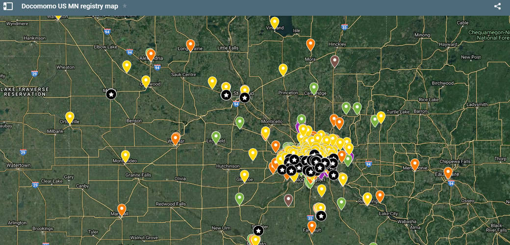 docomomo mn registry map