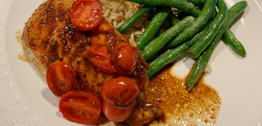 balsamic chicken