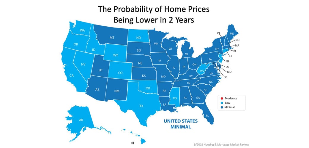 homes values sinking