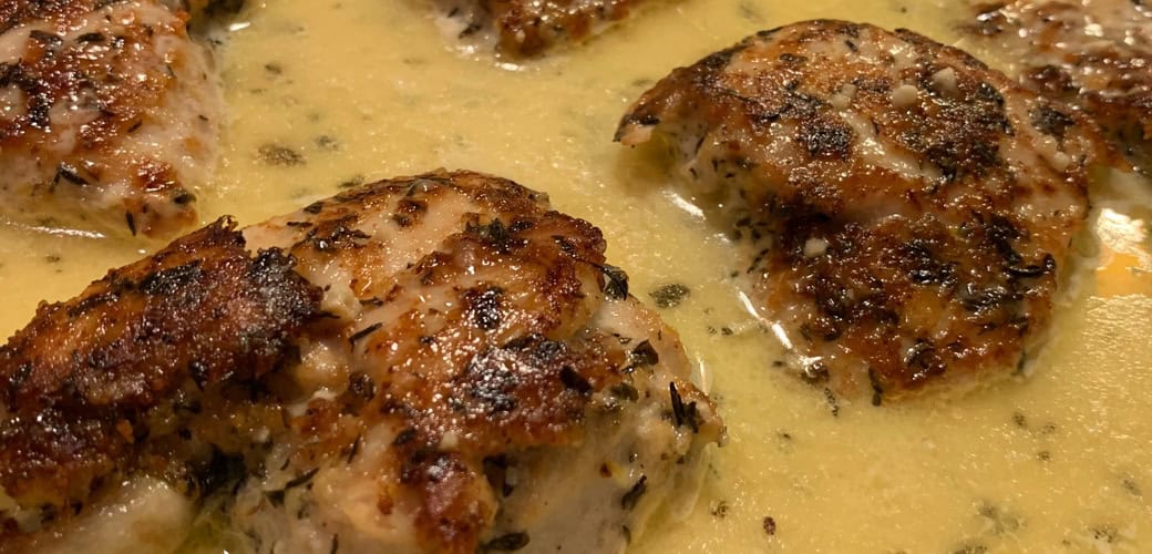 saucy lemon parmesan chicken1