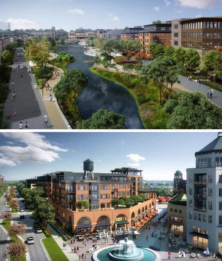 ford plant – development