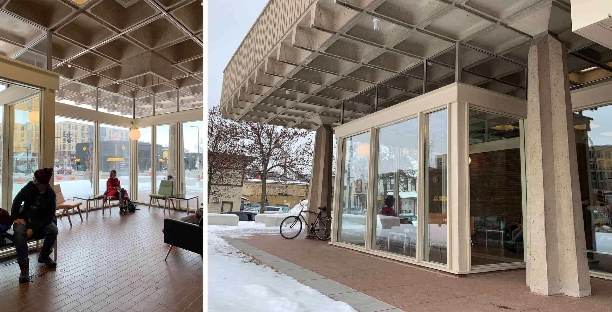 rapson library lobby