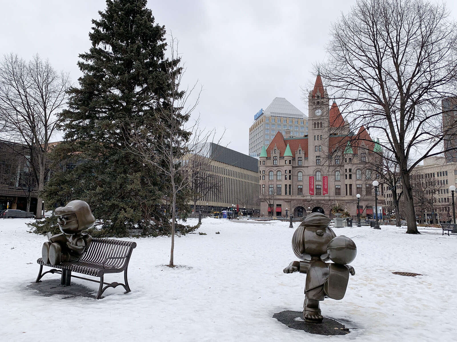 rice park – peanuts