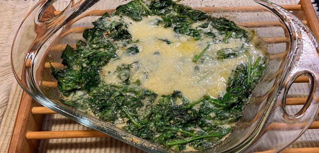 spinach parmesan