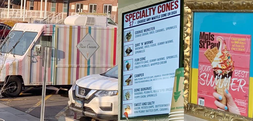 mn nice cream – truck