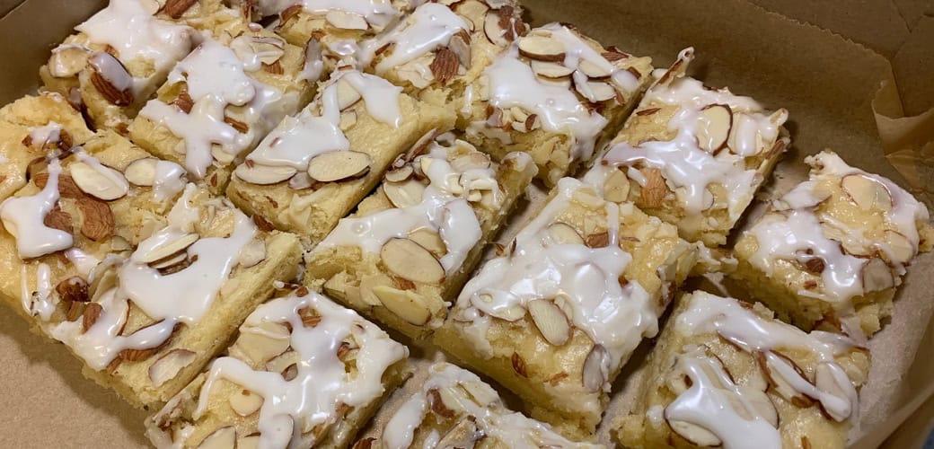 almond bars