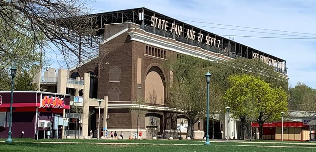 state fair 2020-grandstand