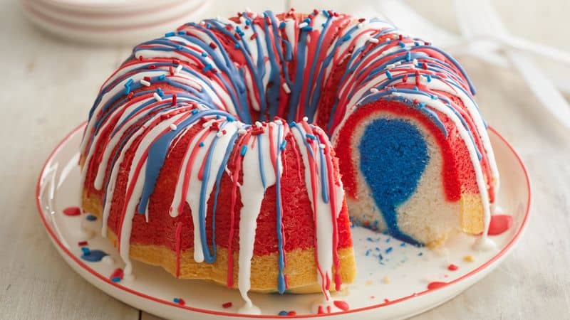 Firecracker Cake