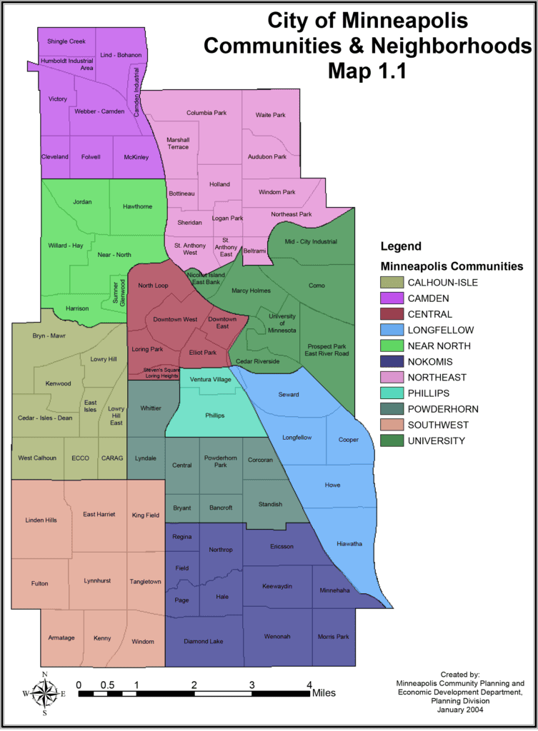 Minneapolis Neighborhoods