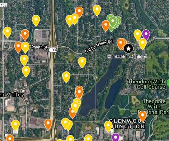 golden valley mcm-map3