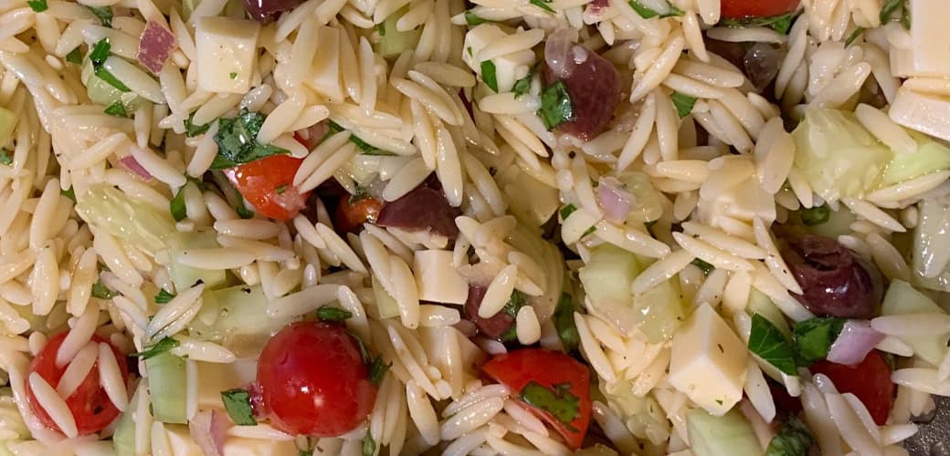 orzo salad