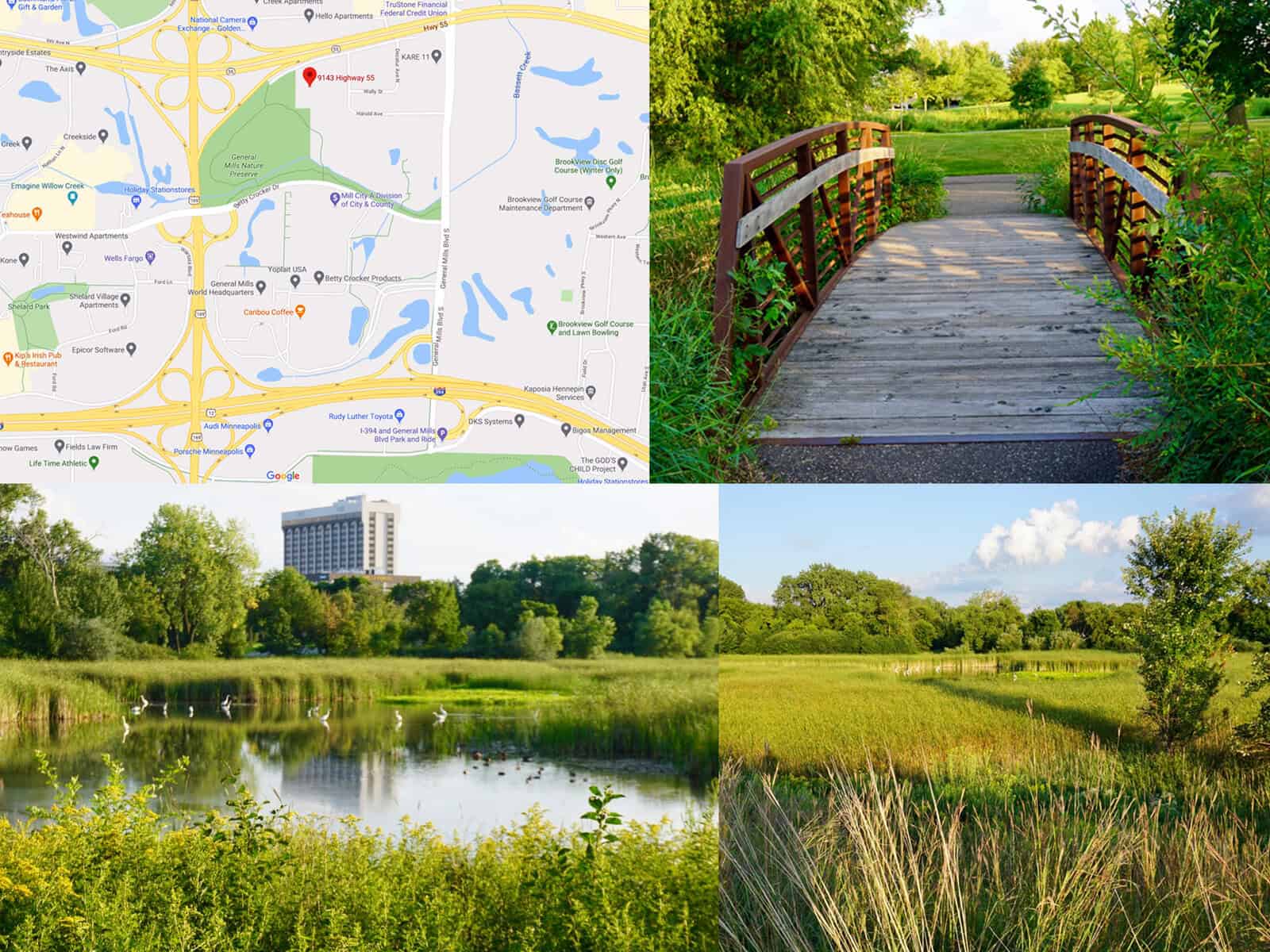 GM nature preserve – map, etc