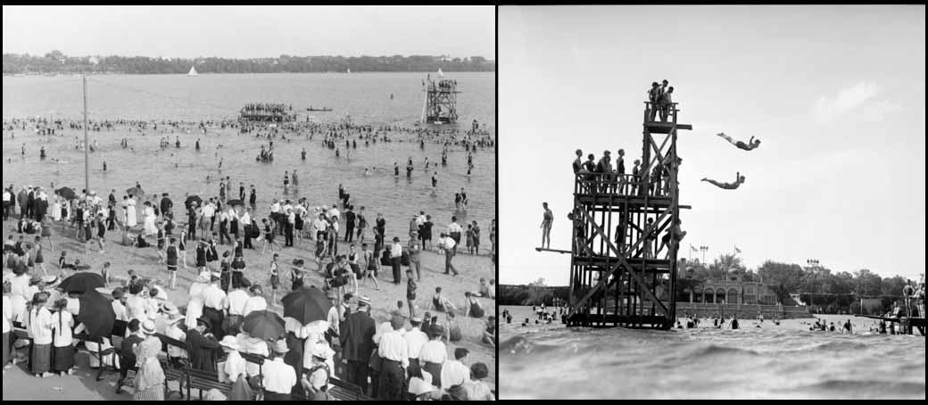 lake calhoun beach – x2 -1925