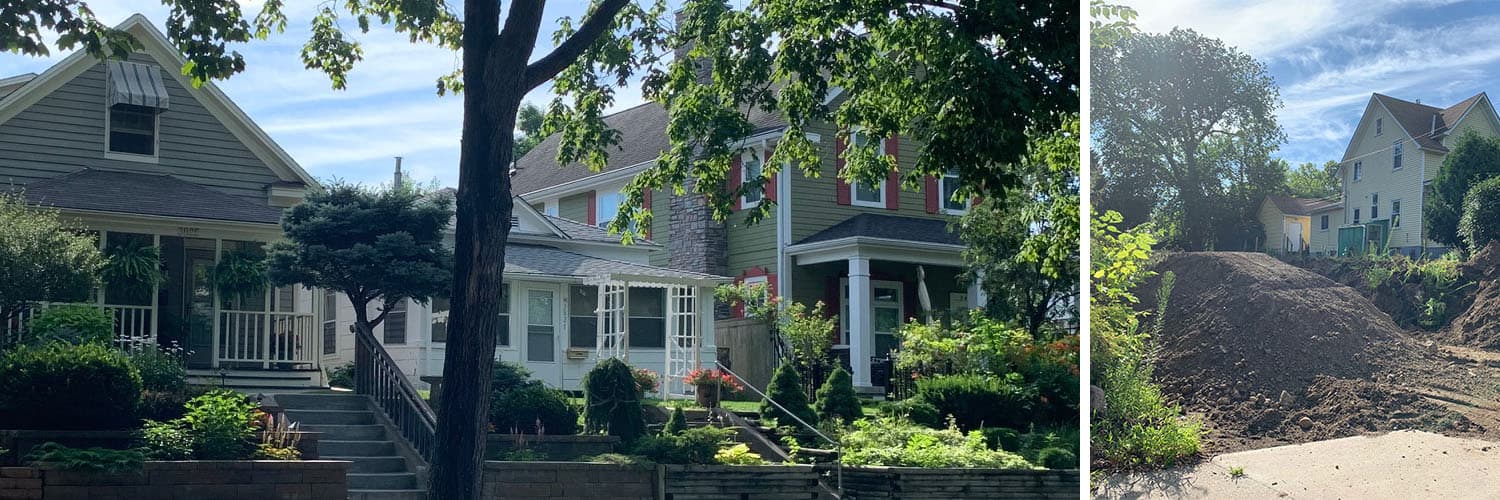 small house-tear down