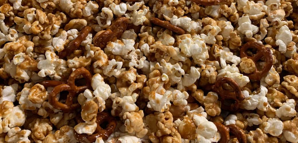 caramel corn