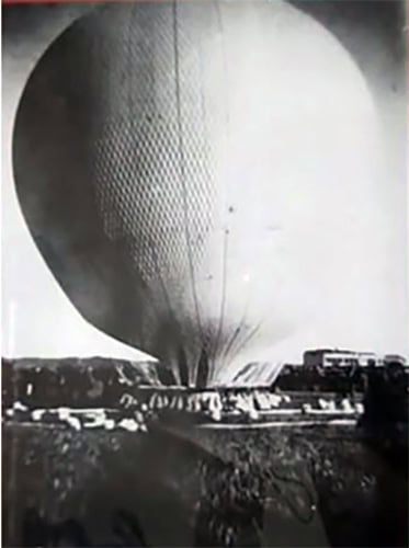 kings fair-balloon