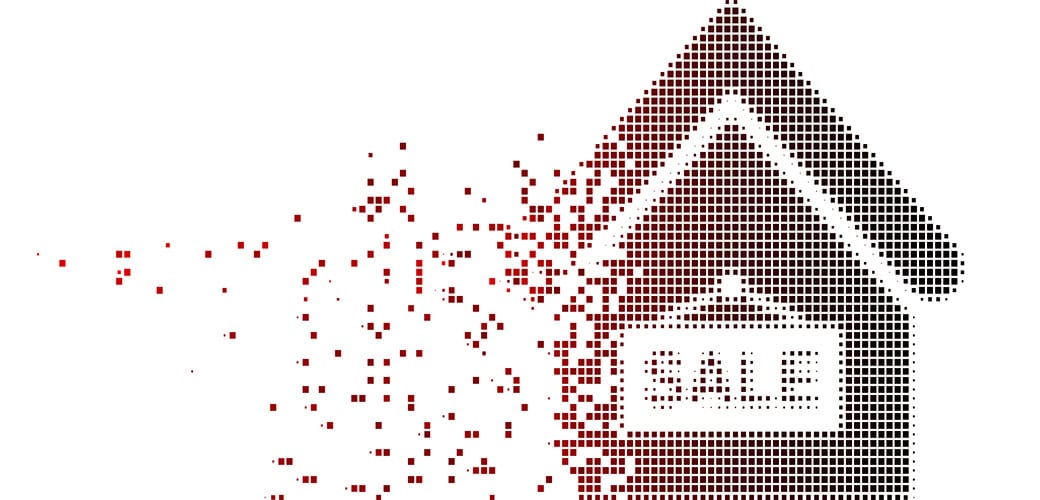 homes for sale disappearing