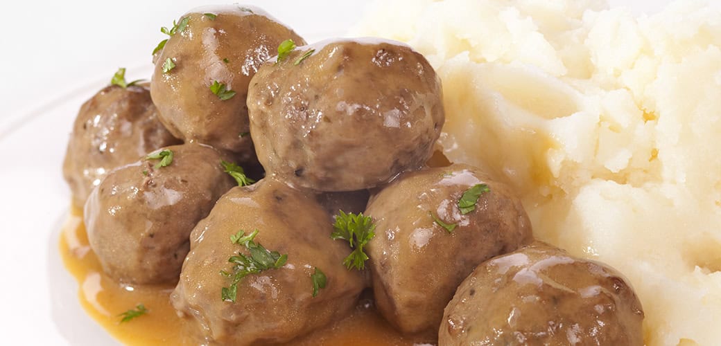norwegian meatballs