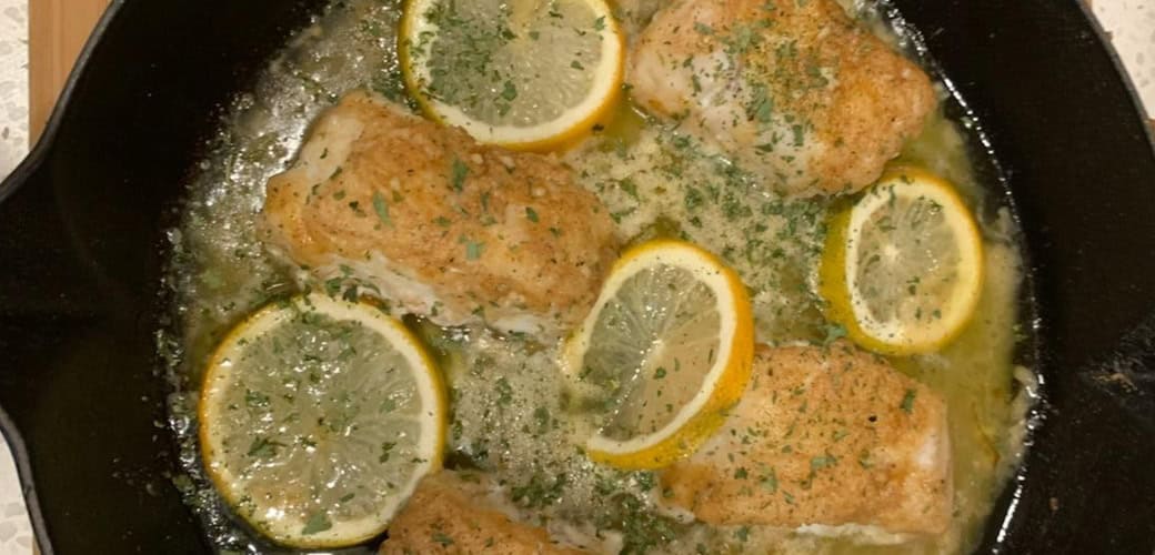 mediterranean baked cod