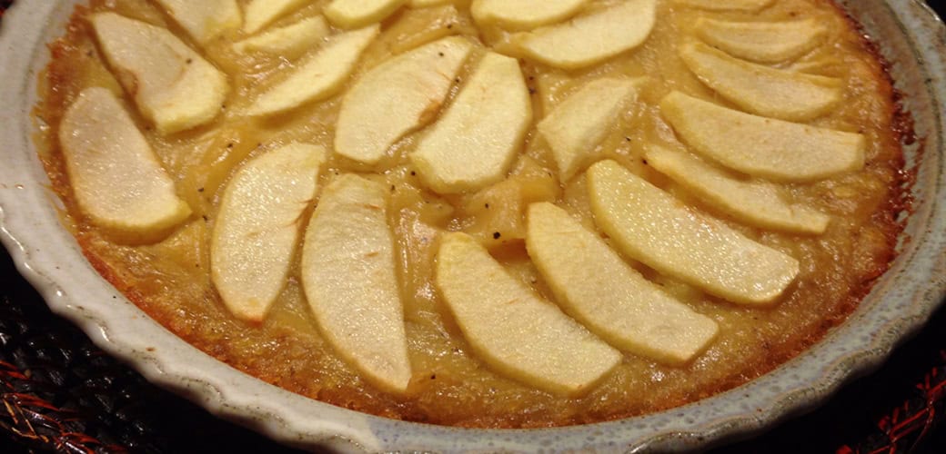 sweet potatoes apples