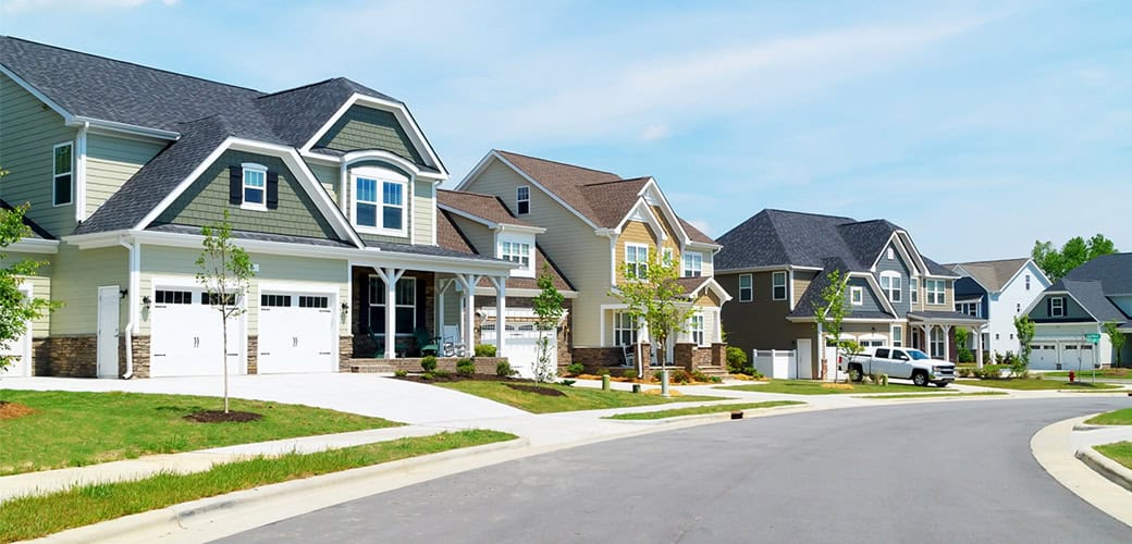 new houses