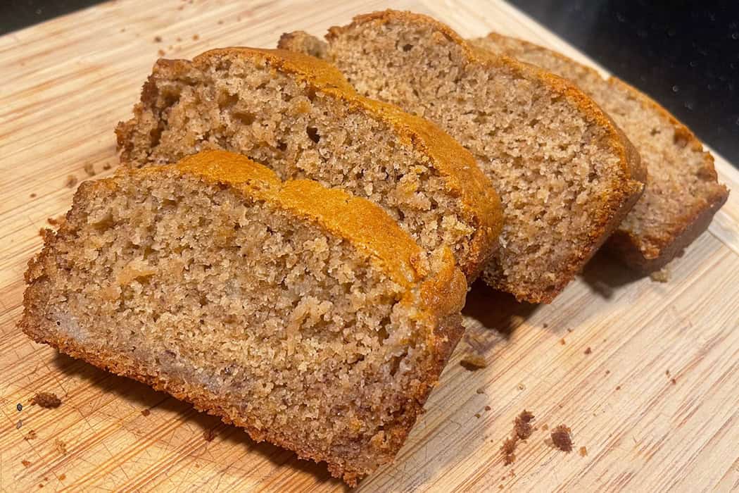 banana pear bread
