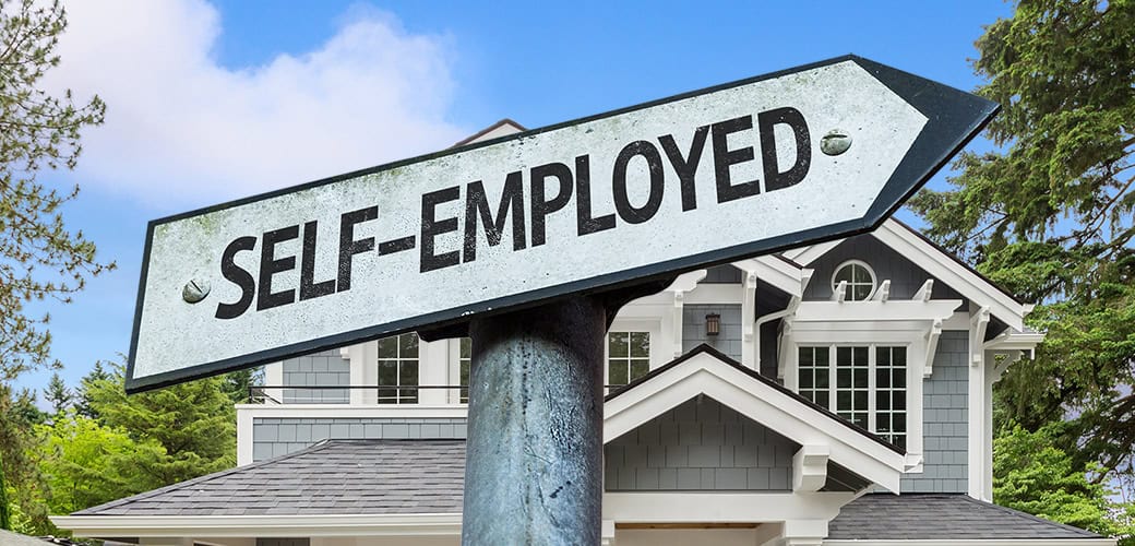self employed house