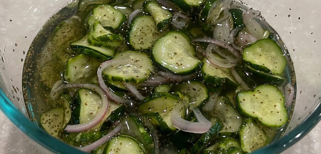 grandma punkys refrigerator pickles