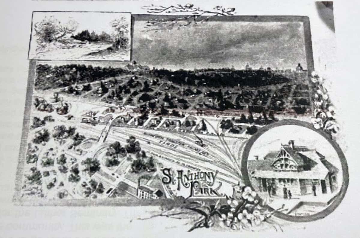 st anthony park-development map