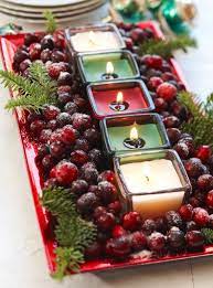 cranberry tray