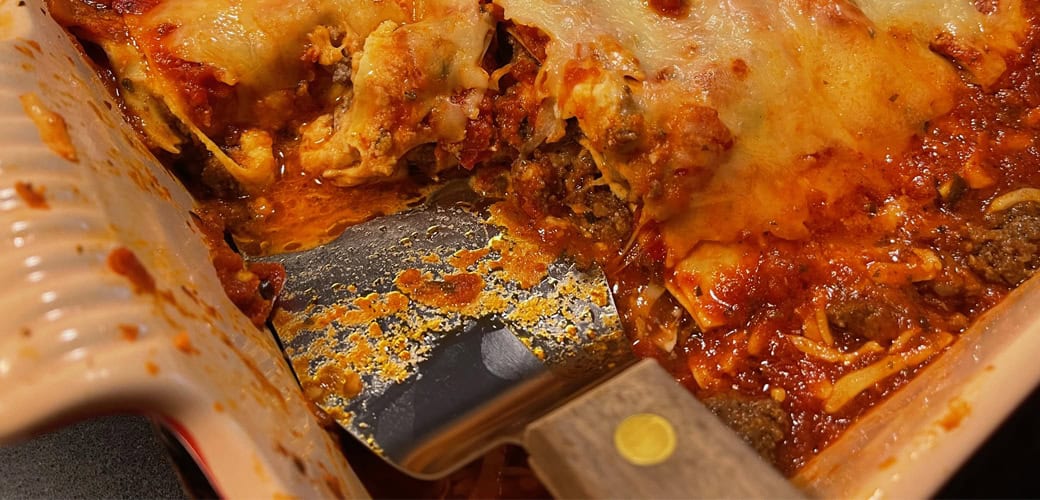 lasagna