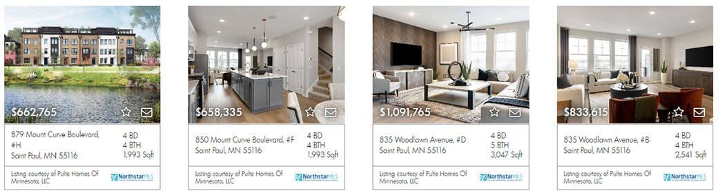 highland bridge rowhouses