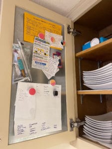 cabinet door magnet