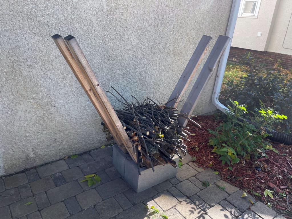kindling