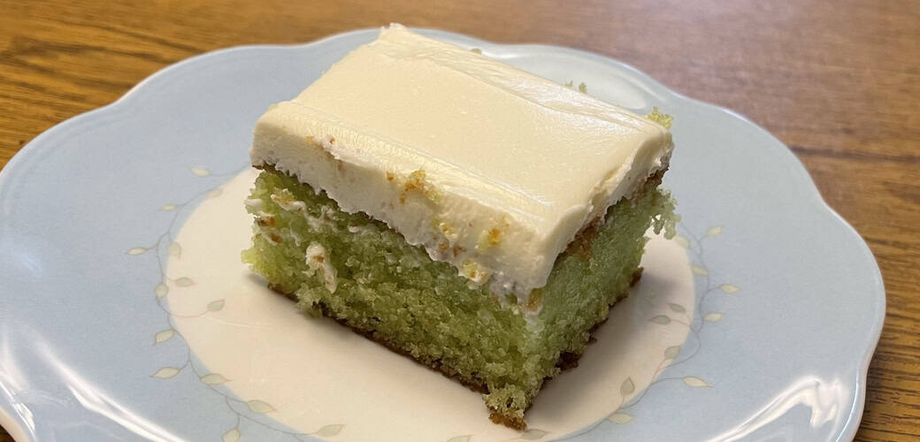 key lime cake