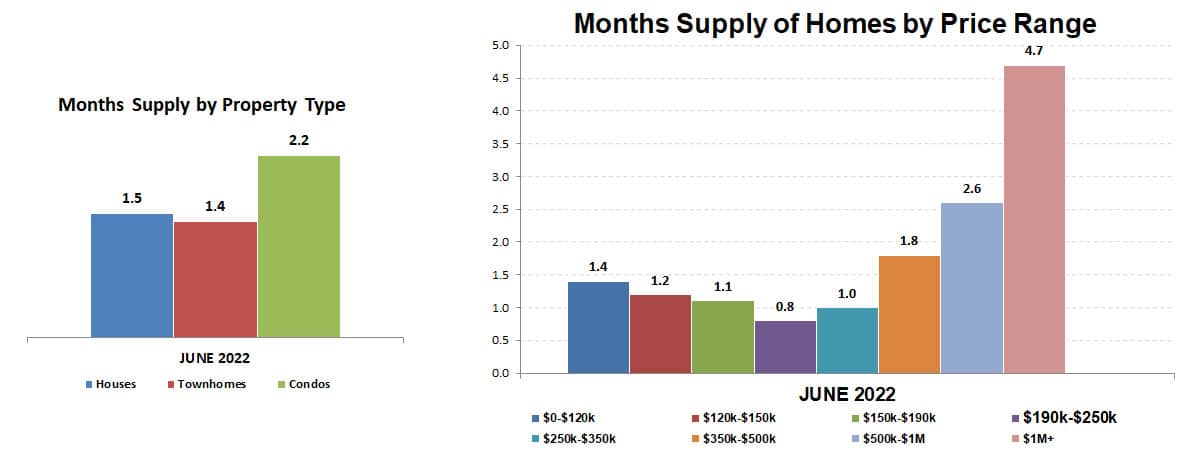 2022-06-months supply by type-price