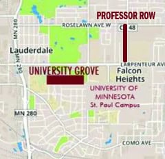 PROFESSOR ROW MAP