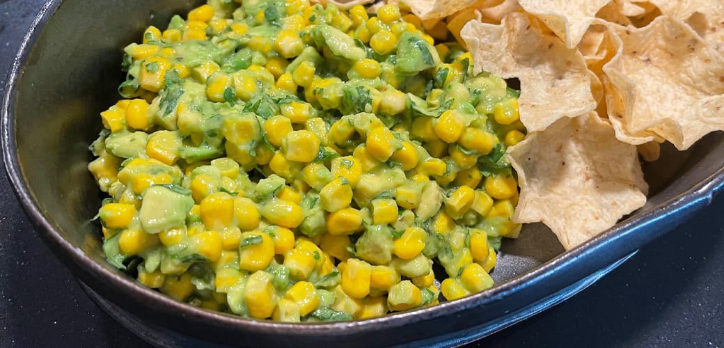 avocado corn salad
