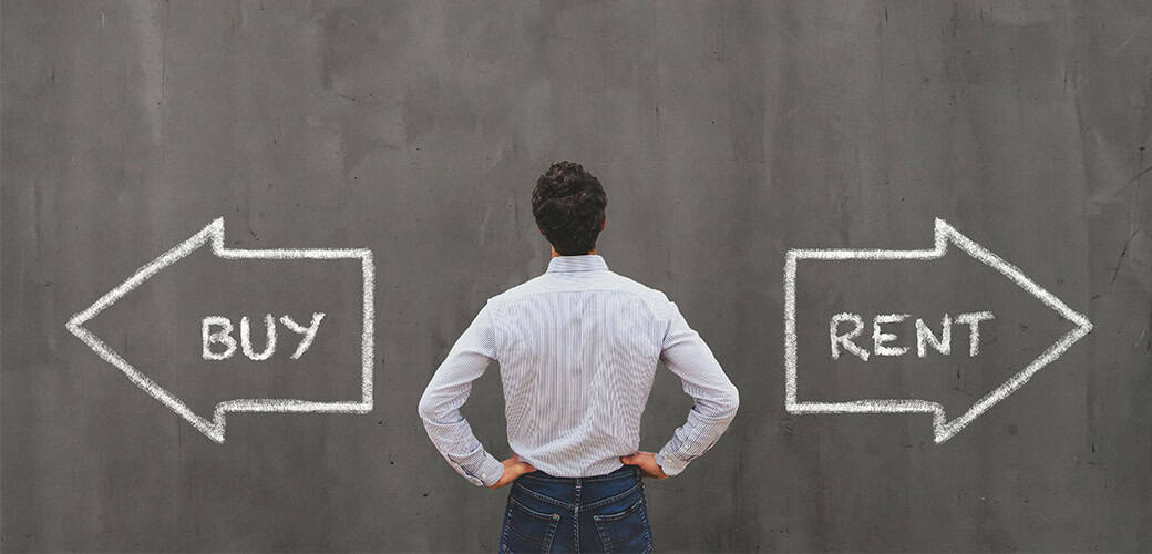buy vs rent blackboard