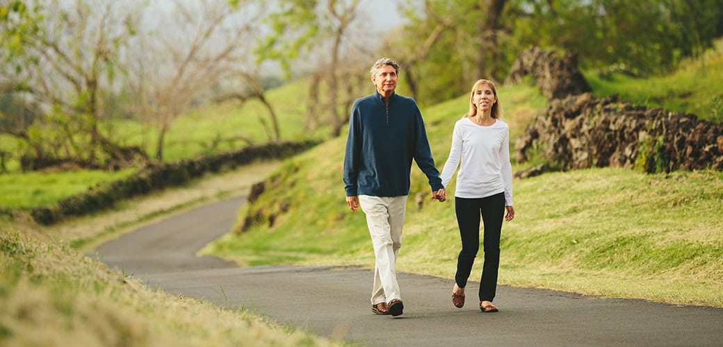empty nesters – walking