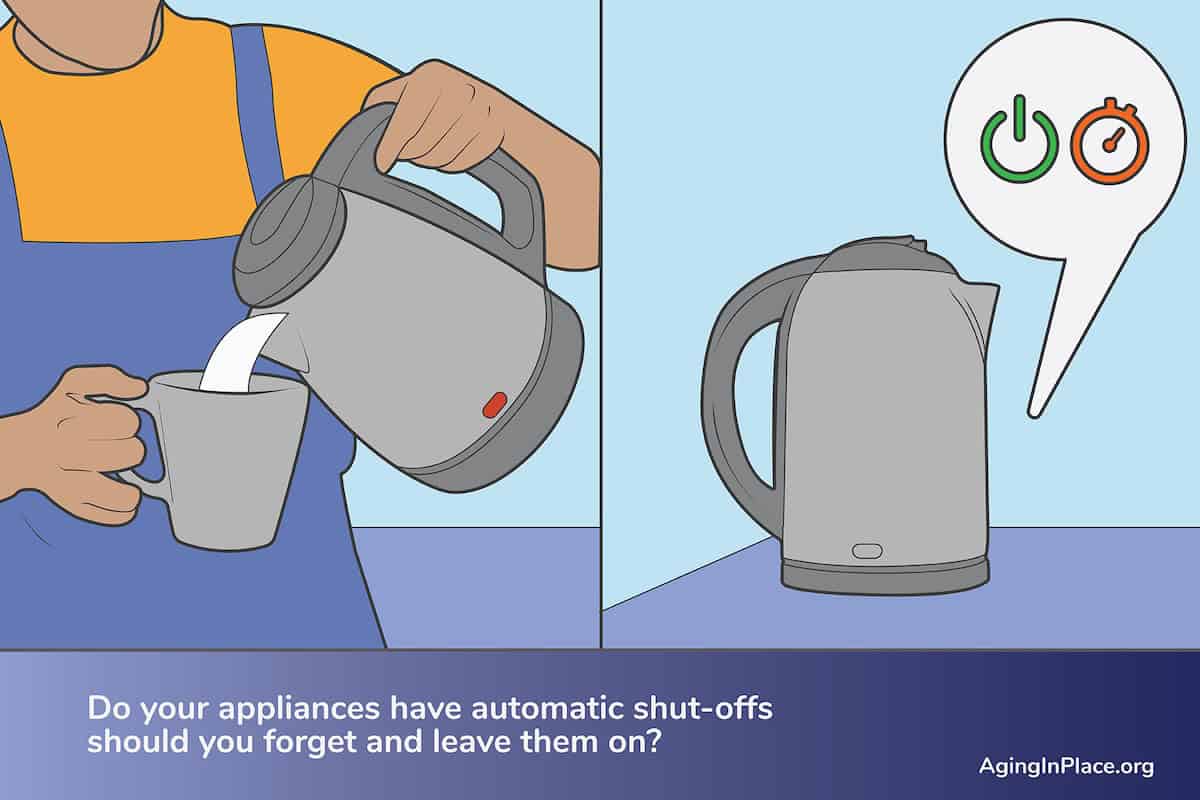 An image on an adult person pouring a hot water from an electric kettle
