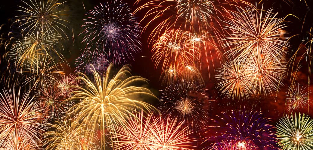 fireworks