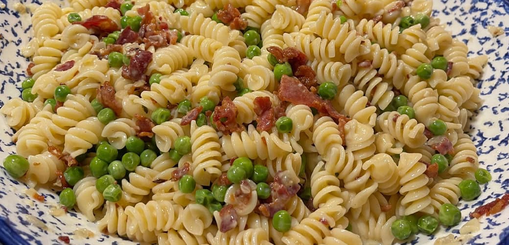 pasta carbonara
