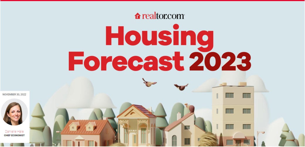 realtor.com housing forecast 2023
