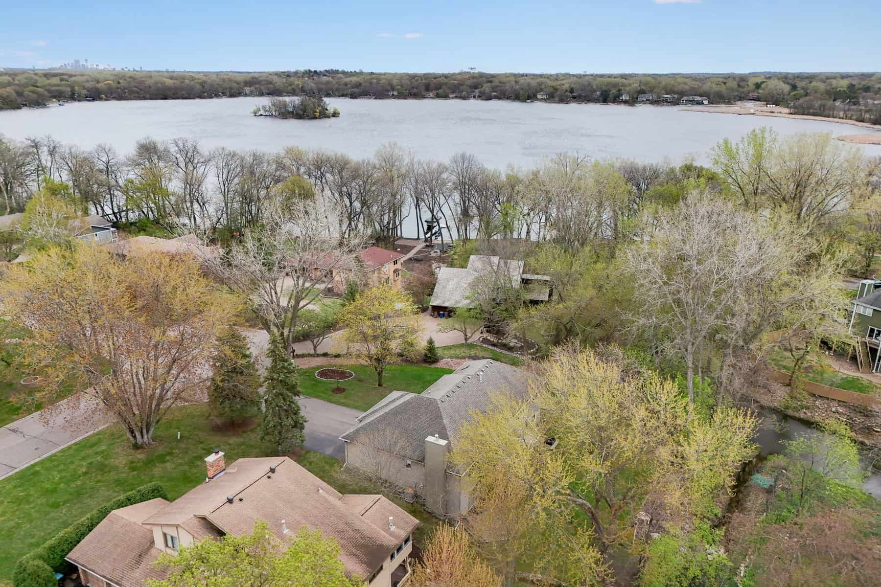 4 Web Or Mls 5857 Magnolia Ln N Aerial 04