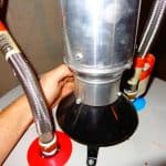 Testing Draft At Water Heater