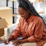 Moving Single Woman