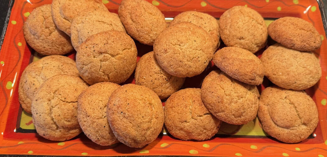 Apple Cider Snickerdoodles