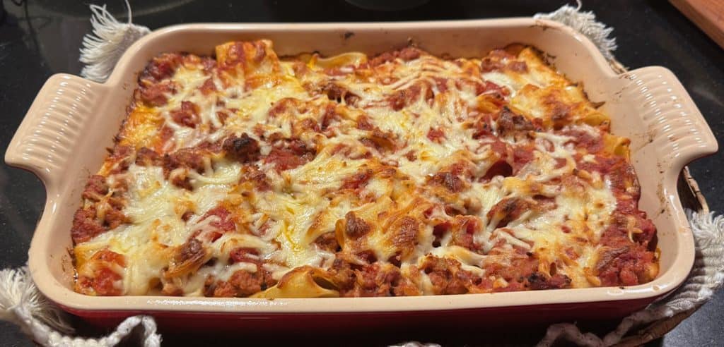 Baked Ziti