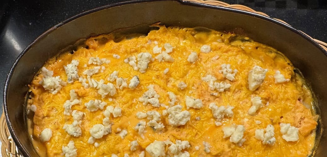 Buffalo Chicken Dip